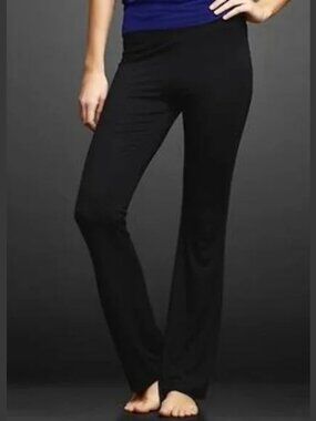 Gap Dance Pants Modal 32 1/2" Inseam Black Large NWT